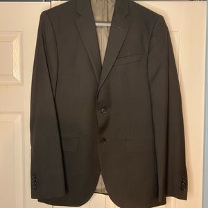 Mens suit, Joseph & Abboud, Black and beautiful